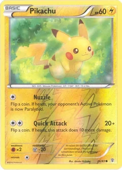 Pikachu Reverse Holo 26