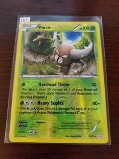 Pinsir Reverse Holo 9
