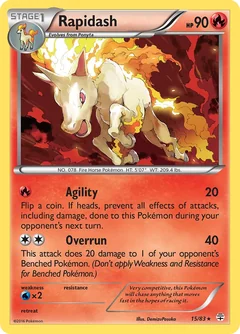 Rapidash 15