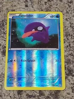 Shellder Reverse Holo 19
