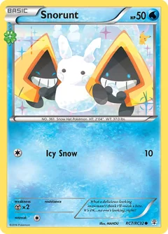 Snorunt Rc7