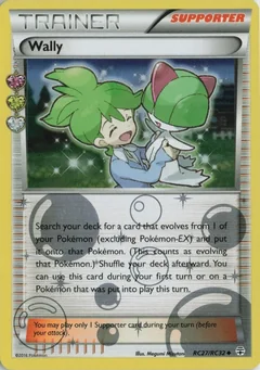 Wally Reverse Holo Rc27