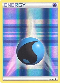 Water Energy Reverse Holo 77