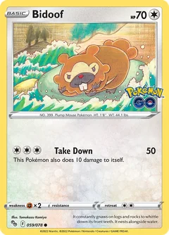 Bidoof 59