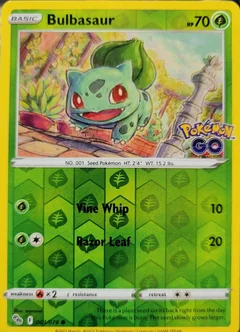 Bulbasaur Reverse Holo 1