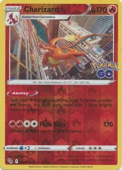 Charizard Reverse Holo 10