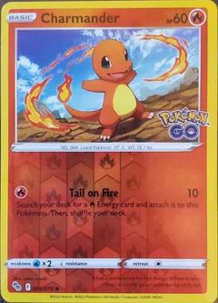 Charmander Reverse Holo 8