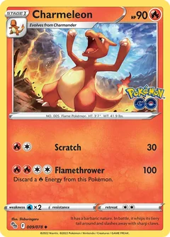 Charmeleon 9