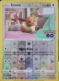 Eevee Reverse Holo 54