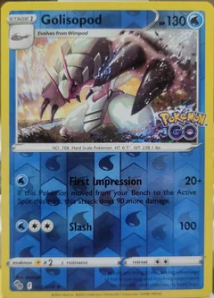 Golisopod Reverse Holo 26