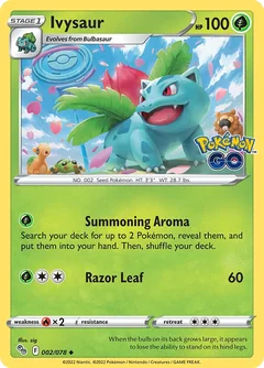 Ivysaur 2