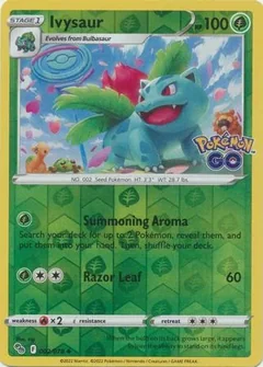 Ivysaur Reverse Holo 2