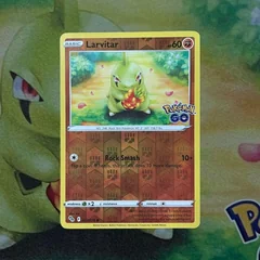 Larvitar Reverse Holo 37