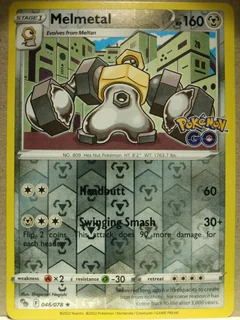 Melmetal Reverse Holo 46