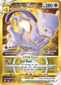 Mewtwo Vstar 86