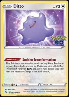 Numel Ditto Reverse Holo 13