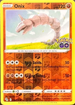 Onix Reverse Holo 36