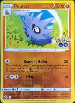 Pupitar Reverse Holo 38