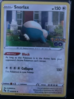 Snorlax Cosmos Holo 55