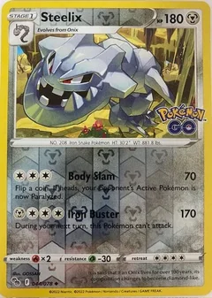 Steelix Reverse Holo 44