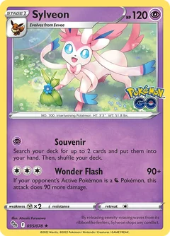 Sylveon Holo 35