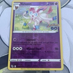 Sylveon Reverse Holo 35