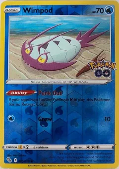 Wimpod Reverse Holo 25