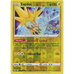 Zapdos Reverse Holo 29