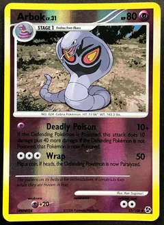 Arbok Reverse Holo 33