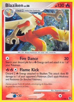 Blaziken 1