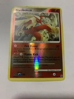 Blaziken Reverse Holo 1