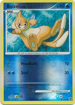 Buizel Reverse Holo 61