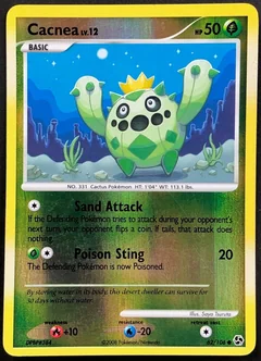 Cacnea Reverse Holo 62