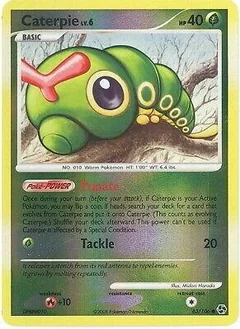 Caterpie Reverse Holo 63