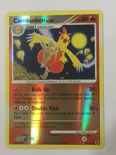Combusken Reverse Holo 35