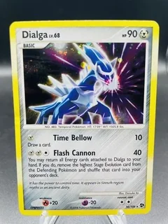 Dialga Cosmos Holo 16