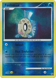 Feebas Reverse Holo 67