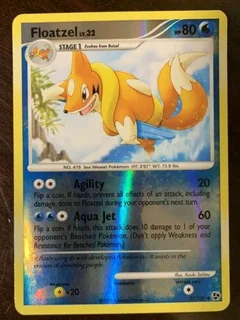 Floatzel Reverse Holo 37