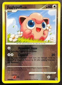 Jigglypuff Reverse Holo 72