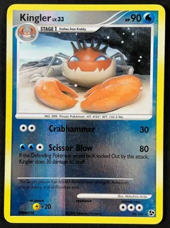 Kingler Reverse Holo 20