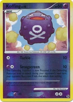 Koffing Reverse Holo 74