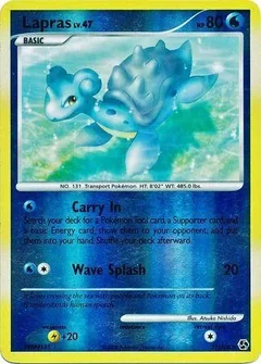 Lapras Reverse Holo 21