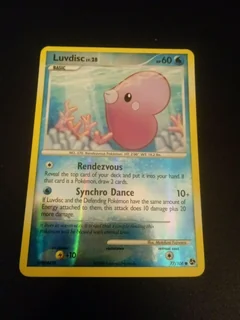 Luvdisc Reverse Holo 77