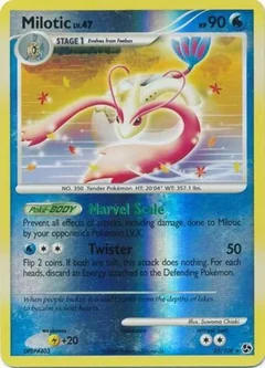 Milotic Reverse Holo 25