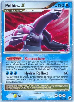 Palkia Lv X 106