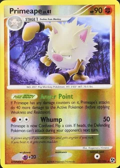 Primeape Reverse Holo 27