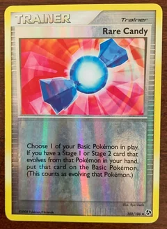 Rare Candy Reverse Holo 102