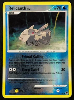 Relicanth Reverse Holo 51