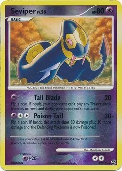 Seviper Reverse Holo 52