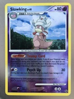 Slowking Reverse Holo 28